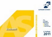Enlarge image Cover: Definitionen Zivilrecht - Alpmann Schmidt