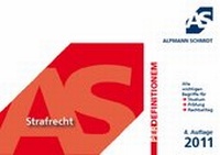 Bild vergrößern Bild: Strafrecht - Alpmann Schmidt