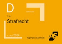 Bild vergrößern Bild: Definitionen Strafrecht - Alpmann Schmidt