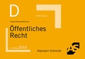 Cover: Definitionen &Ouml;ffentliches Recht - Alpmann Schmidt
