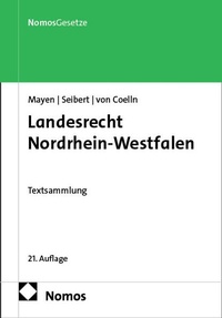 Bild: Landesrecht Nordrhein-Westfalen - Nomos