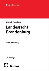 Bild: Landesrecht Brandenburg - Nomos