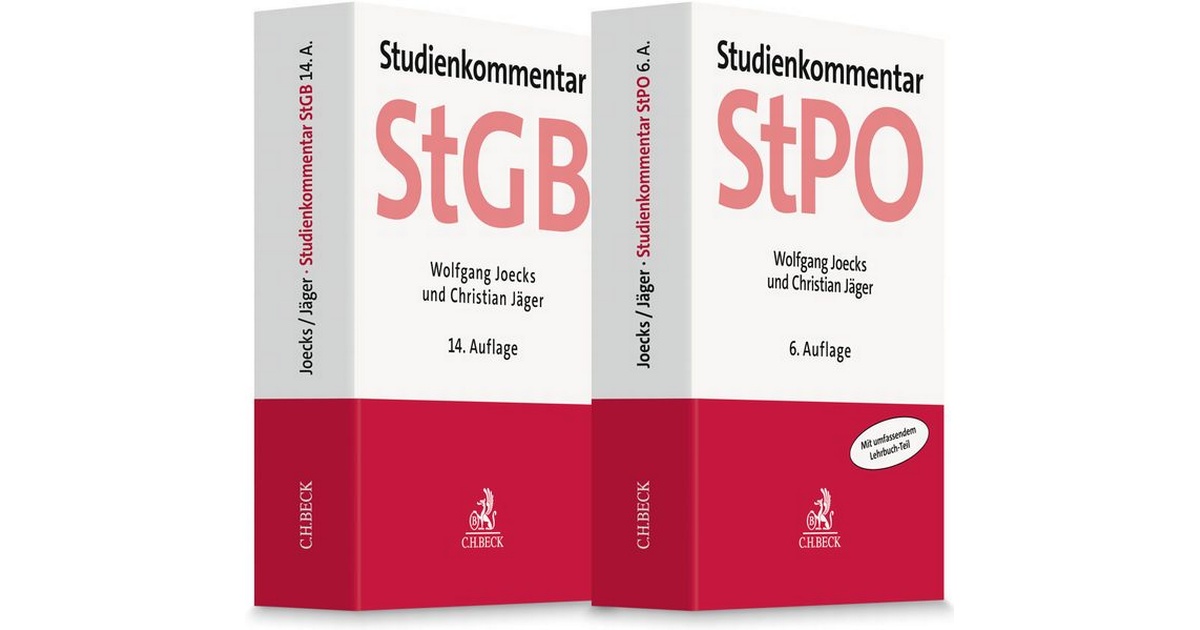 Strafgesetzbuch und Strafprozessordnung | Jäger / Joecks | 1