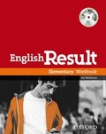 Cover: English Result Elementary: Workbook with MultiROM Pack - Oxford University Press