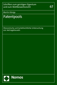 Abbildung von: Patentpools - Nomos