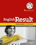 Cover: English Result Intermediate: Workbook with MultiROM Pack - Oxford University Press