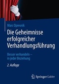 Cover: Die Geheimnisse erfolgreicher Verhandlungsf&uuml;hrung - Springer Gabler