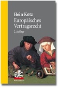 Cover: Europ&auml;isches Vertragsrecht - Mohr Siebeck