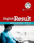 Cover: English Result: Upper-Intermediate: Workbook with MultiROM Pack - Oxford University Press