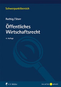 Abbildung von: Öffentliches Wirtschaftsrecht - C.F. Müller