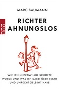 Cover: Richter Ahnungslos - Rowohlt Taschenbuch