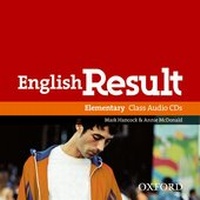 Enlarge image Cover: English Result Elementary: Class Audio CDs (2) - Oxford University Press