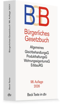 Bild: Bürgerliches Gesetzbuch: BGB - dtv