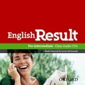 Cover: English Result Pre-Intermediate: Class Audio CDs (2) - Oxford University Press