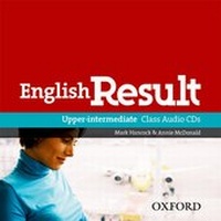 Enlarge image Cover: English Result Upper-Intermediate: Class Audio CDs (2) - Oxford University Press