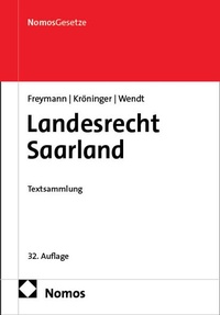 Bild: Landesrecht Saarland - Nomos