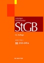 Cover: Strafgesetzbuch. Leipziger Kommentar - De Gruyter