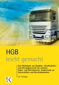 Cover: HGB - leicht gemacht - Ewald v. Kleist-Verlag