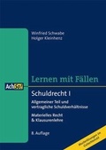 Cover: Schuldrecht I - Boorberg