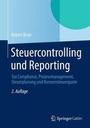 Cover: Steuercontrolling und Reporting - Springer Gabler