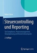 Cover: Steuercontrolling und Reporting - Springer Gabler