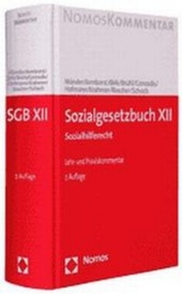 Abbildung von: Sozialgesetzbuch XII - Nomos