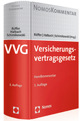 Cover: Versicherungsvertragsgesetz - Nomos