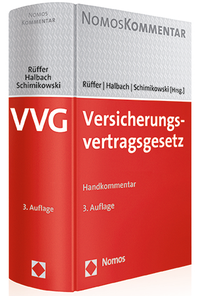 Abbildung von: Versicherungsvertragsgesetz - Nomos