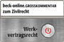 Bild: beck-online. Großkommentar zum Zivilrecht: BeckOGK Auszug Werkvertragsrecht - C.H.BECK