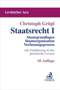 Bild: Staatsrecht I - C.H.BECK