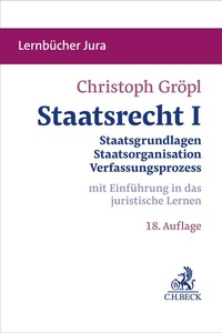 Bild: Staatsrecht I - C.H.BECK