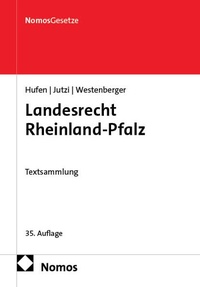 Bild: Landesrecht Rheinland-Pfalz - Nomos