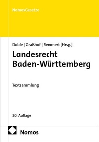 Bild: Landesrecht Baden-Württemberg - Nomos