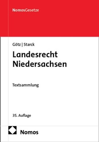 Bild: Landesrecht Niedersachsen - Nomos