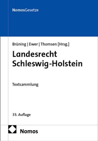 Bild: Landesrecht Schleswig-Holstein - Nomos