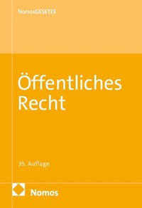 Bild: Öffentliches Recht - Nomos