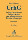 Cover: Urheberrechtsgesetz: UrhG - C.H.BECK
