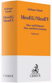 Abbildung von: Mess- und Eichgesetz, Mess- und Eichverordnung: MessEG/MessEV - C.H.BECK