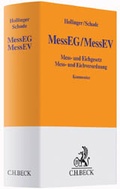 Cover: Mess- und Eichgesetz, Mess- und Eichverordnung: MessEG/MessEV - C.H.BECK
