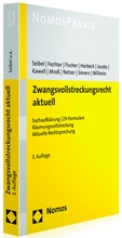 Abbildung von: Zwangsvollstreckungsrecht aktuell - Nomos