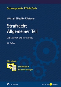 Bild: Strafrecht Allgemeiner Teil - C.F. Müller