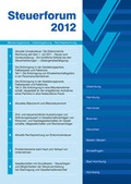 Cover: Steuerforum 2012 - Boorberg