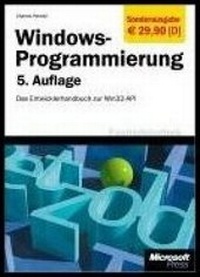 Enlarge image Cover: Windows-Programmierung - 5. Auflage - Die Sonderausgabe - Microsoft
