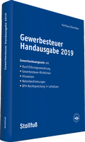 Abbildung von: Gewerbesteuer Handausgabe - online - Stollfuß