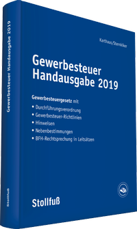 Abbildung von: Gewerbesteuer Handausgabe - online - Stollfuß