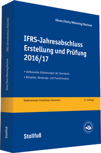 Bild vergrößern Bild: IFRS-Jahresabschluss - Erstellung und Prüfung - online - Stollfuß