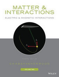 Abbildung von: Matter and Interactions, Volume 2 - Wiley