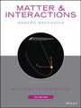 Cover: Matter and Interactions, Volume 1 - Wiley