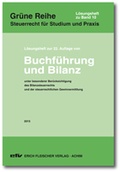 Cover: Buchf&uuml;hrung und Bilanz - L&ouml;sungsheft - Erich Fleischer Verlag