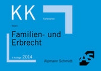 Abbildung von: Karteikarten Familien- und Erbrecht - Alpmann Schmidt
